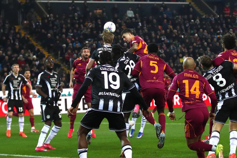 星空体育平台-意甲-埃克勒卡姆任意球制胜 罗马0-1乌迪内斯